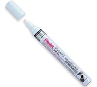 Pennarelli Permanenti Pentel MMP10 Pennarello Di Vernice Bianco, Oro, Argento