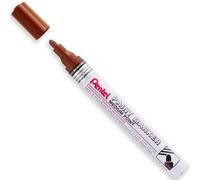 Pennarelli Permanenti Pentel MMP10 Pennarello Di Vernice Bianco, Oro, Argento