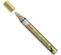 Pentel Pennarello per pittura MMP10-X Punta tonda Oro