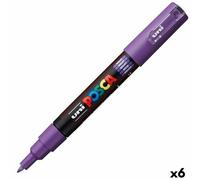 Posca Pennarelli Posca PC-1m Violetta (6 Unità) S_0301_S8422652 Consumabili E Uf