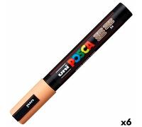 Pennarelli POSCA PC-5M Arancio [6 Unità]