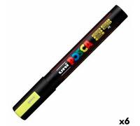 Posca Pennarelli Posca PC-5m Giallo (6 Unità) S_0301_S8422643 Consumabili E Uffi