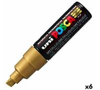 Pennarelli POSCA PC-8K Dorato 6 Unità