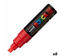 Pennarelli POSCA PC-8K Rosso [6 Unità]