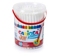 Pennarelli Punta Fine Carioca - Barattolo 100 pz. -
