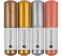 Pennarelli Silhouette, Metallici, 10 Unità