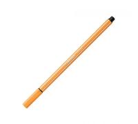 Pennarelli Stabilo Pen 68 1 mm arancio fluo - 68/054