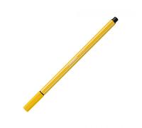Pennarelli Stabilo Pen 68 1 mm giallo - 68/44