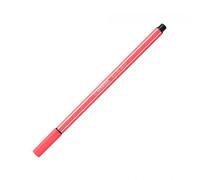 STABILO - 68-040 - Pennarello Pen 68 - rosso neon 040 - Stabilo - 51861 - Conf. da 10 Pz. - 68-040