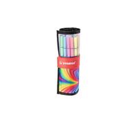 Pennarelli Stabilo Pen 68 arty - tratto 1 mm - colori assortiti Rollerset 25 pez