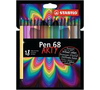 Pennarelli Stabilo Pen 68 arty - tratto Conf. 18 pezzi - 6818-1-20