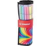 Pennarelli Stabilo Pen 68 arty - tratto Rollerset 25 pezzi - 6825-071-20