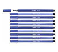 Pennarelli Stabilo Pen 68 Blu Marino [10 Pezzi]