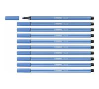Pennarelli Stabilo Pen 68 Blu scuro [10 Pezzi]