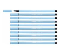 Pennarelli Stabilo Pen 68 Fluorescente Azzurro [10 Pezzi]