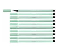 Pennarelli Stabilo Pen 68 Ice Verde [10 Pezzi]