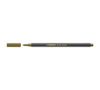 Pennarelli Stabilo Pen 68 metallic 1 mm oro - 68/810