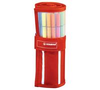 Pennarelli Stabilo Pen 68 tratto 1 mm rollset classico conf. 30 colori assortiti - 6830-2