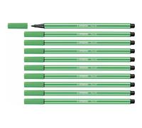 Pennarelli Stabilo Pen 68 Verde [10 Pezzi]