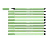 Pennarelli Stabilo Pen 68 Verde Smeraldo [10 Pezzi]
