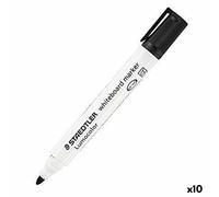 Pennarelli Staedtler Lavagna bianca Bianco Nero [10 Unità] [1 Unità]