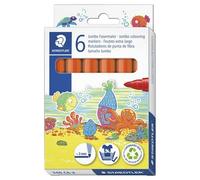 Pennarelli Staedtler Noris Club Arancio 6 Unità