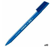 Pennarelli Staedtler Noris Club Azzurro [10 Unità]