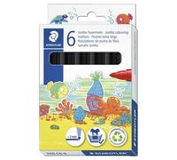 Pennarelli Staedtler Noris Club Nero 6 Unità