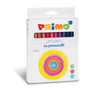 Pennarelli superlavabili punta fine Prim scatola di cartone 24 pezzi - 602PEN24