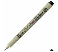 Pennarelli Talens Sakura PIGMA MICRON 005 Nero [12 Unità]