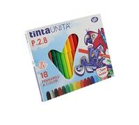 PENNARELLI TINTA UNITA PUNTA 2.8 18PZ