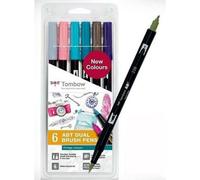 Tombow Pennarelli Tombow Abt Dual Multicolore S_0301_S8418482 Consumabili E Uffi