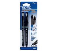 PENNARELLI TRATTO CD MARK OHP NERO PZ 2