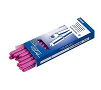Fila 830709 Pennarello Tratto Pen Metal, Fucsia, 12pz