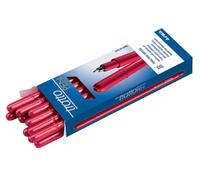 Pennarelli Tratto Pen 12 pz. Rosso Carminio