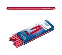 Pennarelli Tratto Pen 12 pz. Rosso Carminio