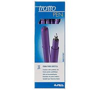 Pennarelli Tratto Pen 12 pz. Viola