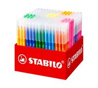 Stabilo 378/240-02 Punta IN Fibra Penna Trio a-Z 240pcs Cartone Set (20 Colori)