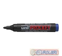 Uni-Ball Marcatore PROCKEY PM-122 punta conica media 1,8–2,2 mm Blu