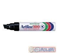 PENNARELLO 6PZ ARTLINE 100 NERO PUNTA JUMBO