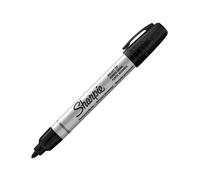 Pennarello a cilindro in metallo Sharpie, inchiostro ad asciugatura rapida, resi