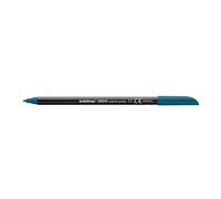 Pennarello a fibra Edding 1200 punta tonda 0.5 mm blu acciaio