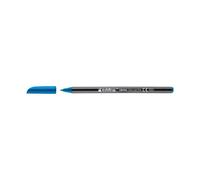 Pennarello a Fibra Edding 1200 Punta Tonda 0.5 mm Blu Chiaro