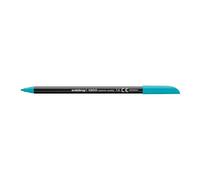 Pennarello a Fibra Edding 1200 Punta Tonda 0.5 mm Blu Turchese