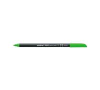 Pennarello a Fibra Edding 1200 Punta Tonda 0.5 mm Verde Chiaro