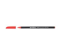 Pennarello a fibra Edding 1200 rosso punta tonda 0.5 mm