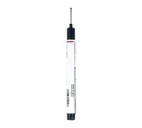 Pennarello a testa lunga per la lavorazione del legno, pennarello preciso con inchiostro da 8 ml, strumento di marcatura versatile per interni ed esterni (nero, taglia unica)