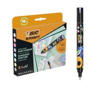 Pennarello acrilico BIC Intensity Pastel Paint, confezione da 8