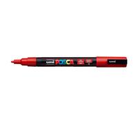Marker POSCA PC-3M Red (6 Units)