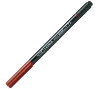 Pennarello Aqua Brush Duo Lyra - L6520090 (Rosso Venezia Conf. 10)